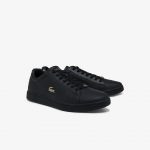 Lacoste Herren-Sneakers CARNABY EVO Schwarz (41SMA0006-02H)