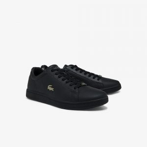 Lacoste Herren-Sneakers CARNABY EVO Schwarz (41SMA0006-02H)