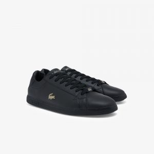 Lacoste Herren-Sneakers GRADUATE Schwarz (41SMA0011-02H)