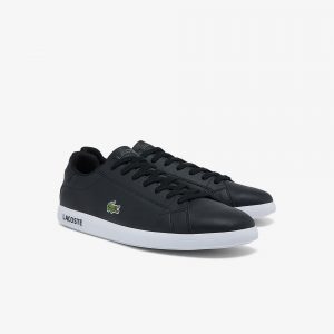 Lacoste Herren-Sneakers GRADUATE Schwarz (41SMA0012-312)