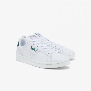 Lacoste Herren-Sneakers MASTERS CLASSIC Weiss (41SMA0014-1R5)