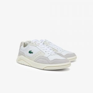 Lacoste Herren-Sneakers GAME ADVANCE Weiss (41SMA0015-65T)