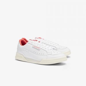 Lacoste Herren-Sneakers TWIN SERVE Weiss (41SMA0017-B53)