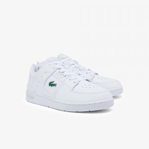 Lacoste Herren-Sneakers COURT CAGE Weiss (41SMA0027-21G)