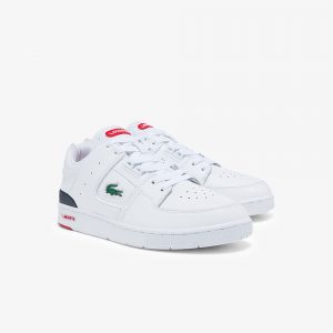 Lacoste Herren-Sneakers COURT CAGE Weiss (41SMA0027-407)