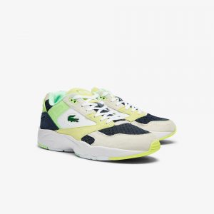Lacoste Herren-Sneakers STORM 96 LO Blau (41SMA0034-2K3)