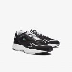 Lacoste Herren-Sneakers STORM 96 NANO Schwarz (41SMA0035-2A2)