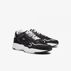 Lacoste Herren-Sneakers STORM 96 NANO Schwarz (41SMA0035-2A2)