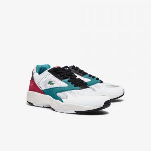 Lacoste Herren-Sneakers STORM 96 NANO Weiss (41SMA0036-1R4)