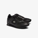 Lacoste Herren-Sneakers PARTNER PISTE Schwarz (41SMA0037-237)