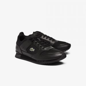 Lacoste Herren-Sneakers PARTNER PISTE Schwarz (41SMA0037-237)