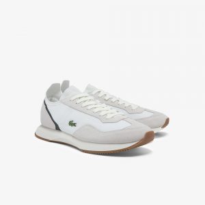 Lacoste Herren-Sneakers MATCH BREAK Weiss (41SMA0040-1Y5)