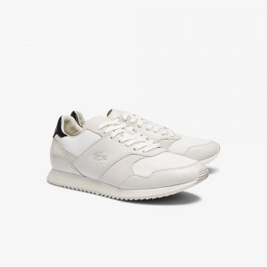 Lacoste Herren-Sneakers AESTHET LUXE Schwarz (41SMA0041-147)
