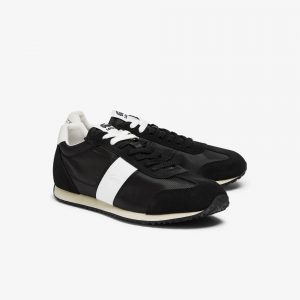 Lacoste Herren-Sneakers COURT PLACE Schwarz (41SMA0042-454)