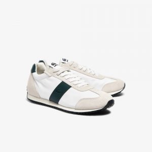 Lacoste Herren-Sneakers COURT PLACE Weiss (41SMA0044-1Y5)