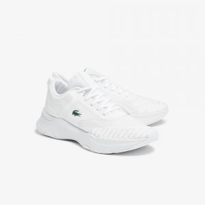 Lacoste Herren-Sneakers COURT-DRIVE FLY Weiss (41SMA0046-21G)