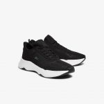 Lacoste Herren-Sneakers COURT-DRIVE FLY Schwarz (41SMA0046-312)