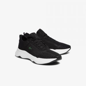 Lacoste Herren-Sneakers COURT-DRIVE FLY Schwarz (41SMA0046-312)