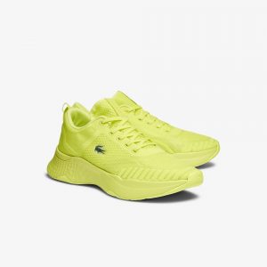 Lacoste Herren-Sneakers COURT-DRIVE FLY Gelb (41SMA0046-LY2)