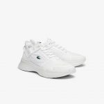 Lacoste Herren-Sneakers COURT-DRIVE Weiss (41SMA0047-21G)