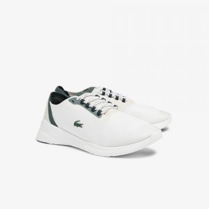 Lacoste Herren-Sneakers LT FIT Weiss (41SMA0051-1R5)