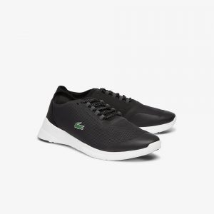 Lacoste Herren-Sneakers LT FIT Schwarz (41SMA0051-312)