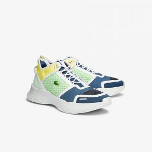 Lacoste Herren-Sneakers COURT-DRIVE Blau (41SMA0052-121)