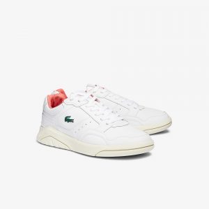 Lacoste Herren-Sneakers GAME ADVANCE Weiss (41SMA0064-B53)