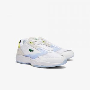 Lacoste Herren-Sneakers STORM 96 LO Weiss (41SMA0065-080)