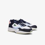 Lacoste Herren-Sneakers STORM 96 LO Blau (41SMA0065-NV1)