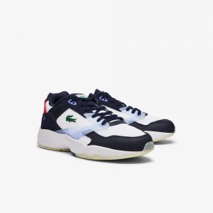 Lacoste Herren-Sneakers STORM 96 LO Blau (41SMA0065-NV1)