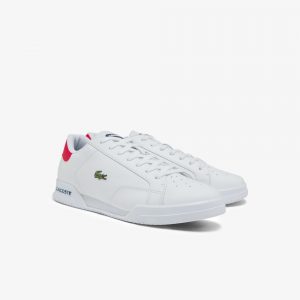 Lacoste Herren-Sneakers TWIN SERVE Weiss (41SMA0083-407)