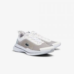 Lacoste Herren-Sneakers RUN SPIN ULTRA Weiss (41SMA0090-21G)