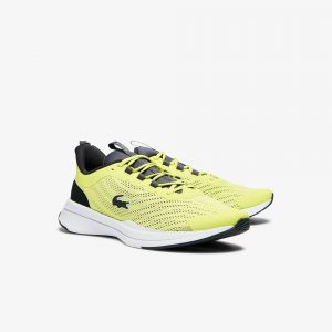 Lacoste Herren-Sneakers RUN SPIN Gelb (41SMA0091-241)