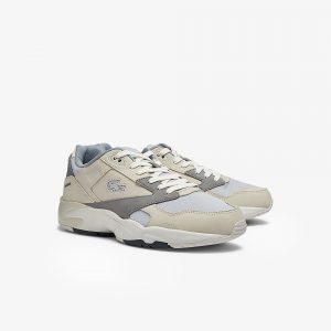 Lacoste Herren-Sneakers STORM 96 LO Weiss (41SMA0100-6D2)