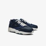 Lacoste Herren-Sneakers STORM 96 LO Blau (41SMA0100-ND1)