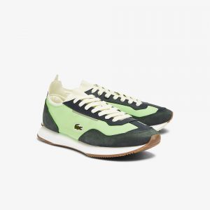 Lacoste Herren-Sneakers MATCH BREAK Grün (41SMA0103-AAK)