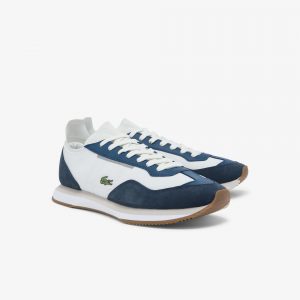 Lacoste Herren-Sneakers MATCH BREAK Weiss (41SMA0103-WN1)