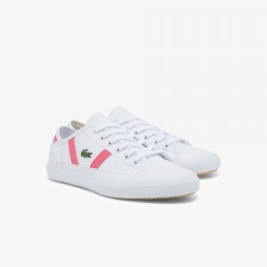 Lacoste Damen-Sneakers SIDELINE Weiss (42CFA0022-1T4)