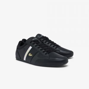 Lacoste Herren-Sneakers CHAYMON TECH Schwarz (42CMA0011-312)