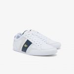 Lacoste Herren-Sneakers CHAYMON TECH Weiss (42CMA0011-407)