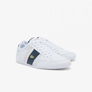 Lacoste Herren-Sneakers CHAYMON TECH Weiss (42CMA0011-407)