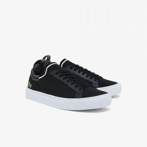 Lacoste Herren-Sneakers LA PIQUÉE Schwarz (42CMA0016-237)