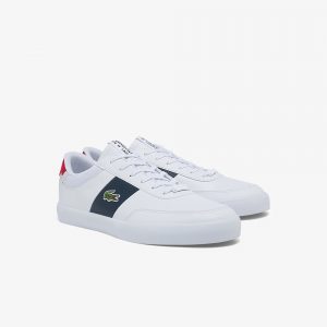 Lacoste Herren-Sneakers COURT-MASTER Weiss (42CMA0022-407)