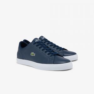 Lacoste Herren-Sneakers LEROND Blau (42CMA0025-092)