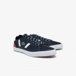 Lacoste Herren-Sneakers SIDELINE Blau (42CMA0043-144)