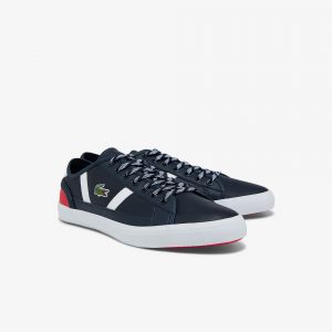 Lacoste Herren-Sneakers SIDELINE Blau (42CMA0043-144)