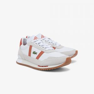 Lacoste Damen-Sneakers PARTNER RETRO Braun (42SFA0010-385)