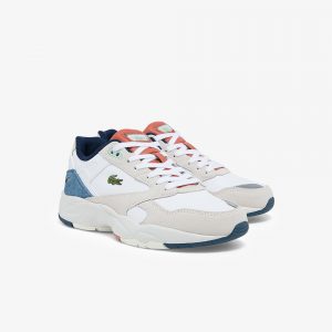 Lacoste Damen-Sneakers STORM 96 LO Weiss (42SFA0011-2Q9)