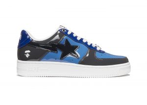 A Bathing Ape Bape Sta Color Camo Combo Blue
